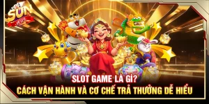 Định nghĩa và nguyên lý hoạt động của trò chơi Slot Game trực tuyến