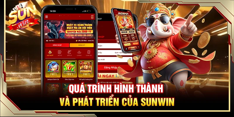 Lịch sử hình thành và phát triển của cổng game Sunwin